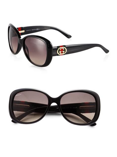 gucci eyewear classic round sunglasses 47|Gucci round sunglasses for men.